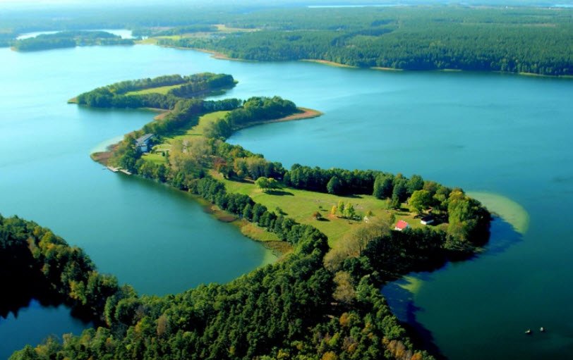 Masurian Lake District, Warmian-Masurian, Poland